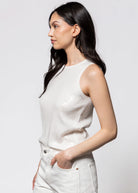 swatch_White sanctuary summer shine sequin tank