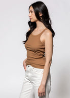 swatch_Toasted Coconut sanctuary sprinter ribbed tank