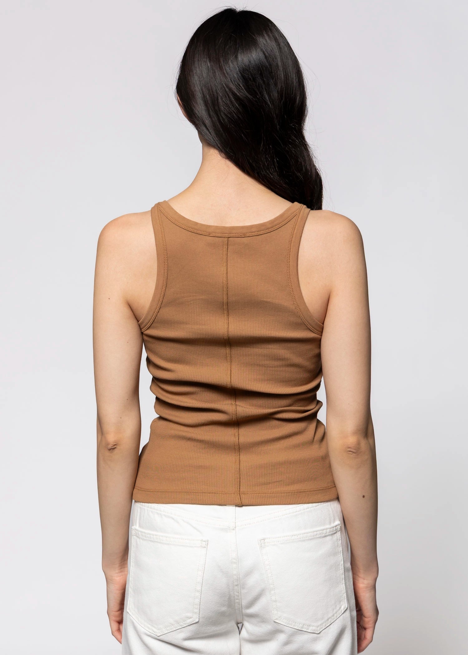 swatch_Toasted Coconut sanctuary sprinter ribbed tank