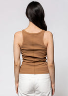 swatch_Toasted Coconut sanctuary sprinter ribbed tank