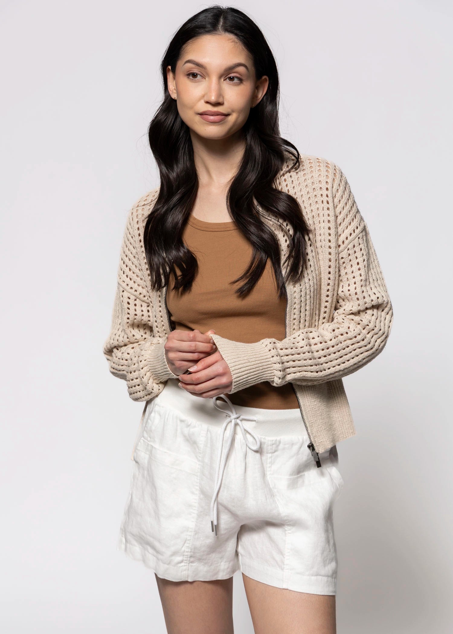 swatch_Sand sanctuary laguna knit cardigan
