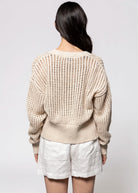 swatch_Sand sanctuary laguna knit cardigan