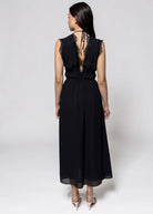 swatch_navy elodie the label Lou lace trim dress