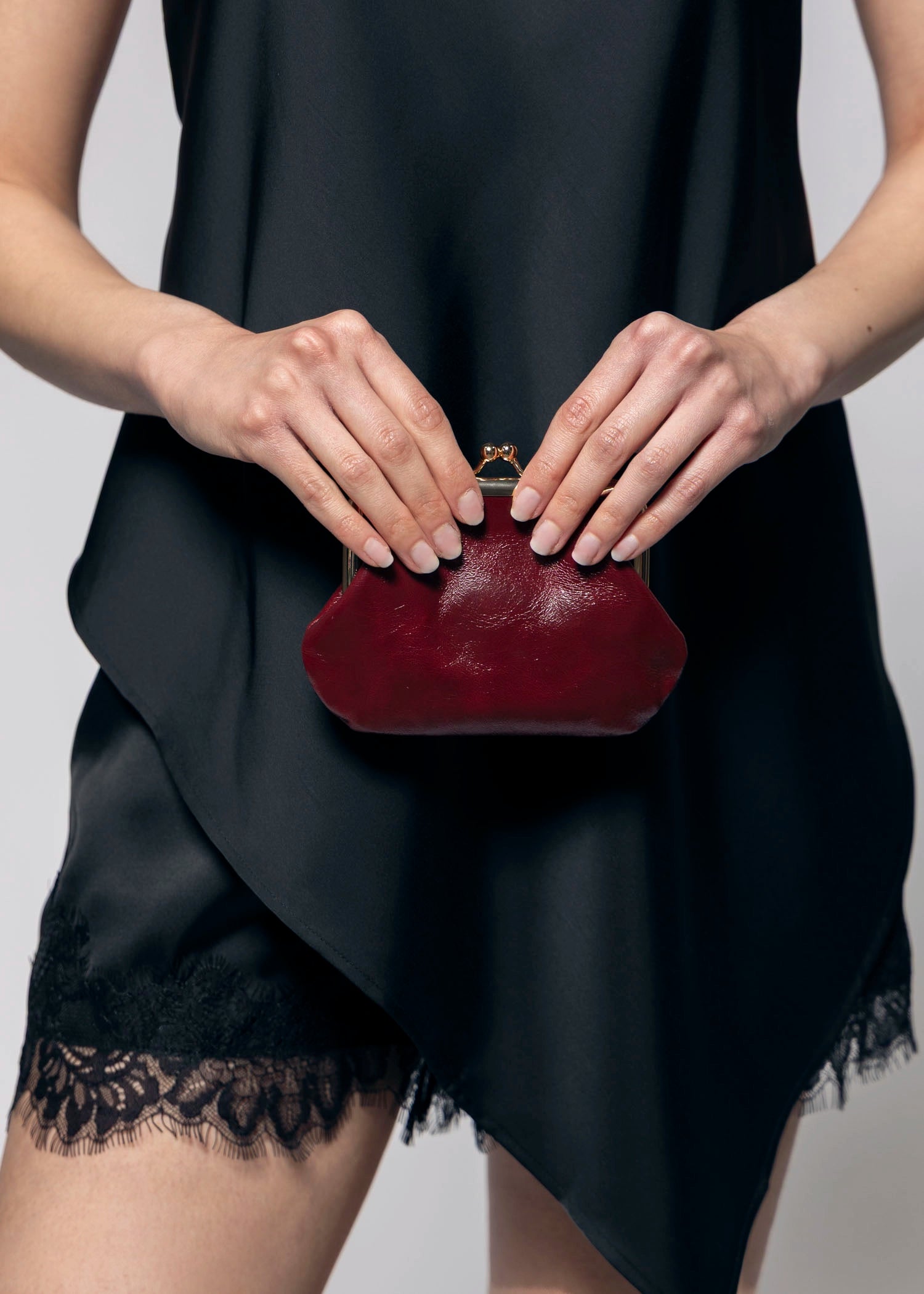 swatch_Wine Leather coin purse