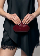 swatch_Wine Leather coin purse