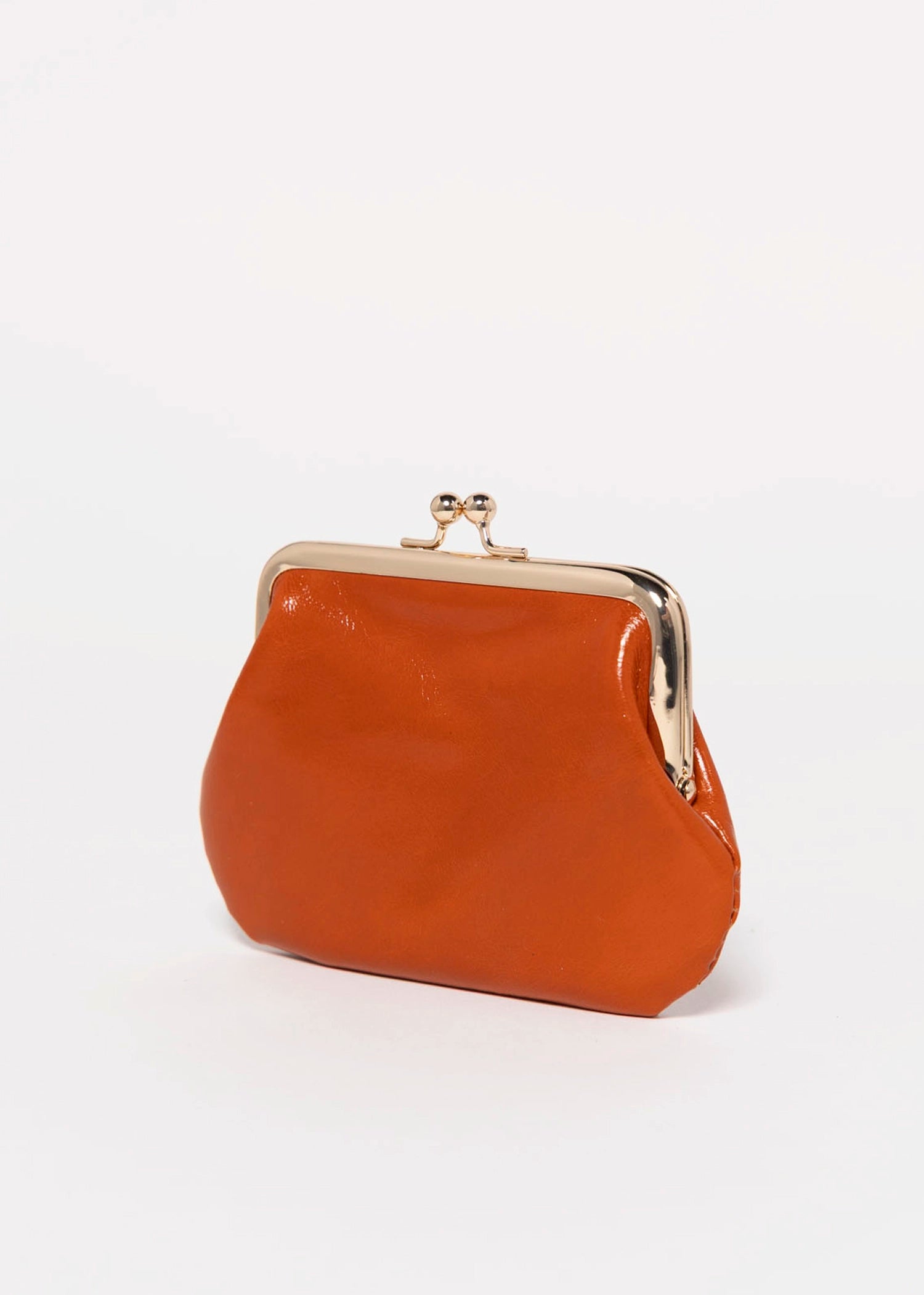 swatch_Orange Leather coin purse