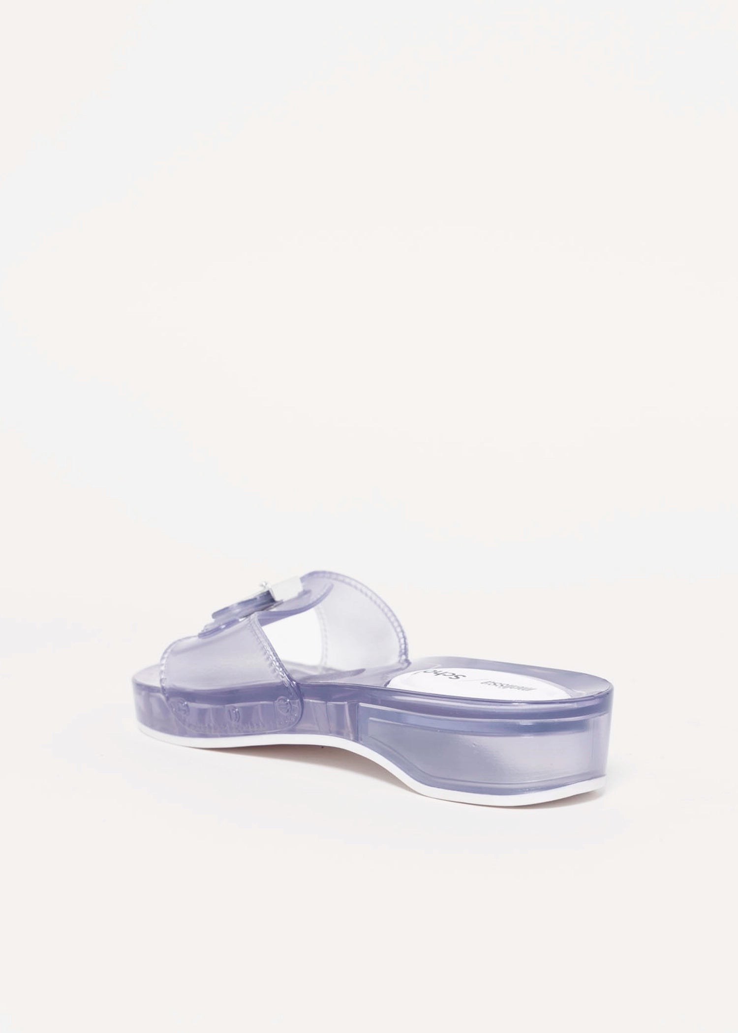 swatch_Clear Melissa pescura jelly sandal