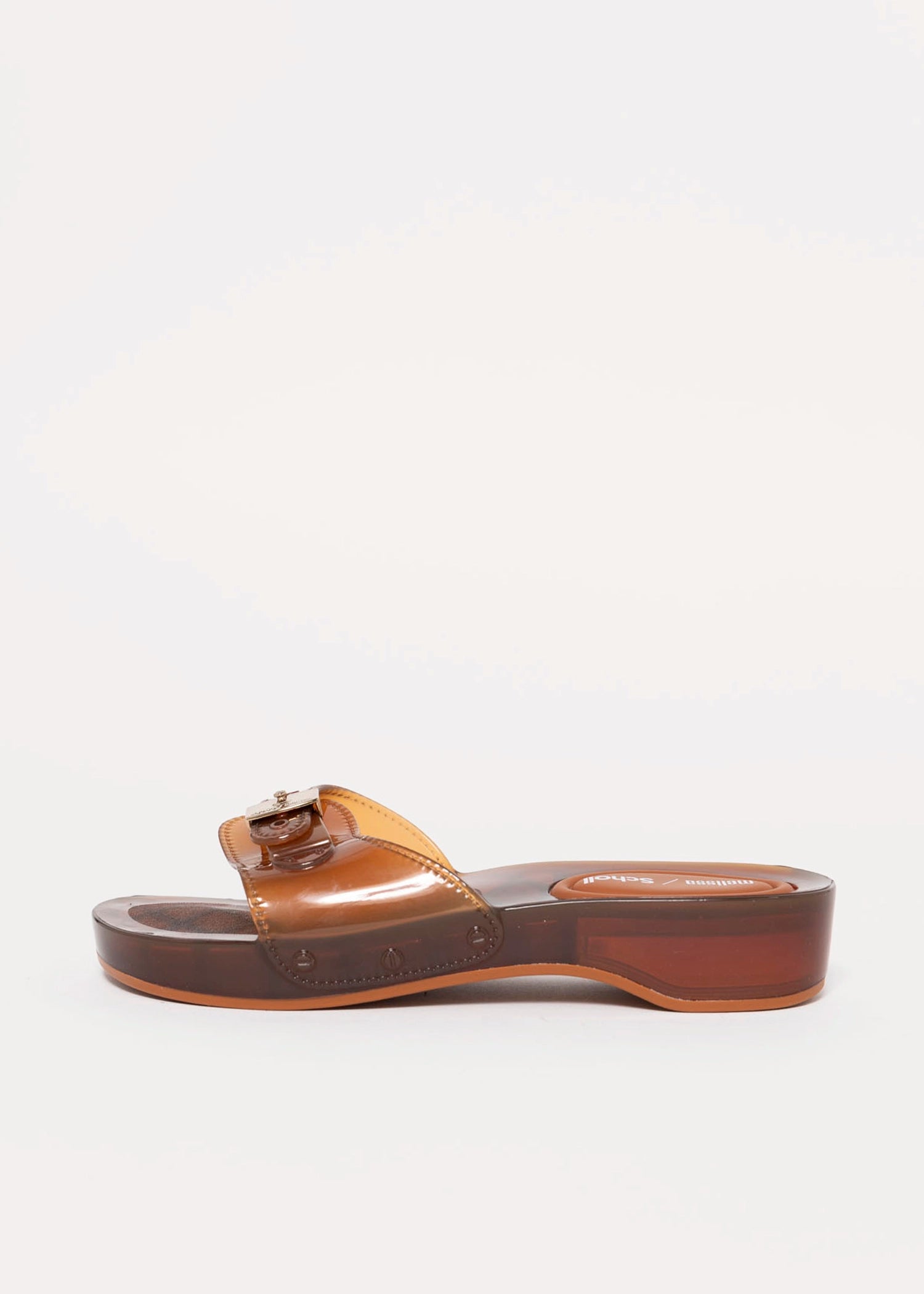swatch_Brown Melissa pescura jelly sandal