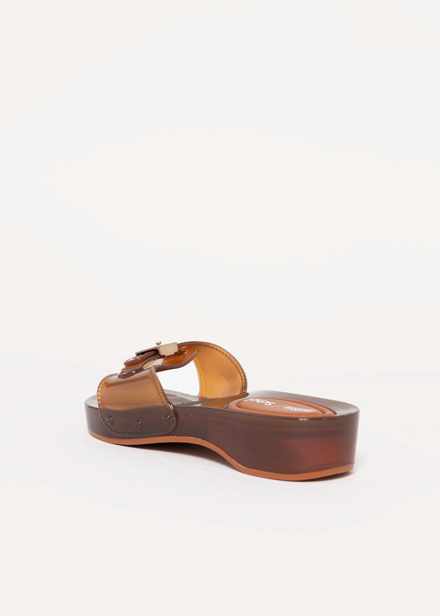 swatch_Brown Melissa pescura jelly sandal
