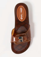 swatch_Brown Melissa pescura jelly sandal
