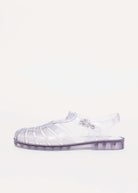 swatch_Clear melissa possession jelly fisherman sandal