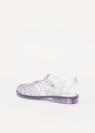 swatch_Clear melissa possession jelly fisherman sandal