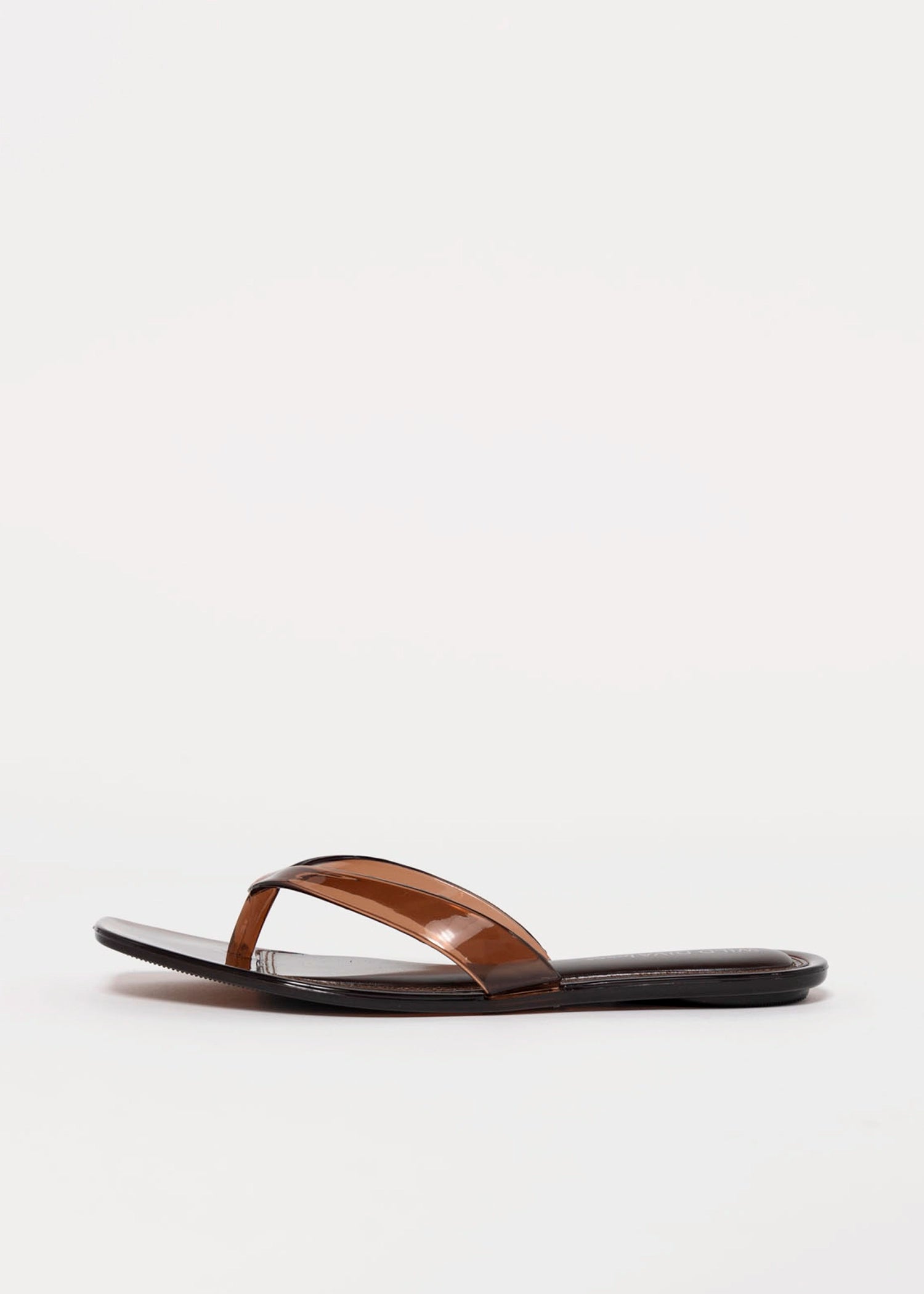swatch_Brown rome jelly thong sandal