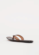 swatch_Brown rome jelly thong sandal