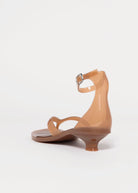 swatch_Caramel jeffrey campbell gummy jelly thong sandal