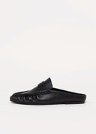 swatch_Black Smooth rafe loafer steve madden