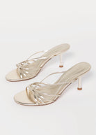 swatch_Gold Leather steve madden edna heeled sandal