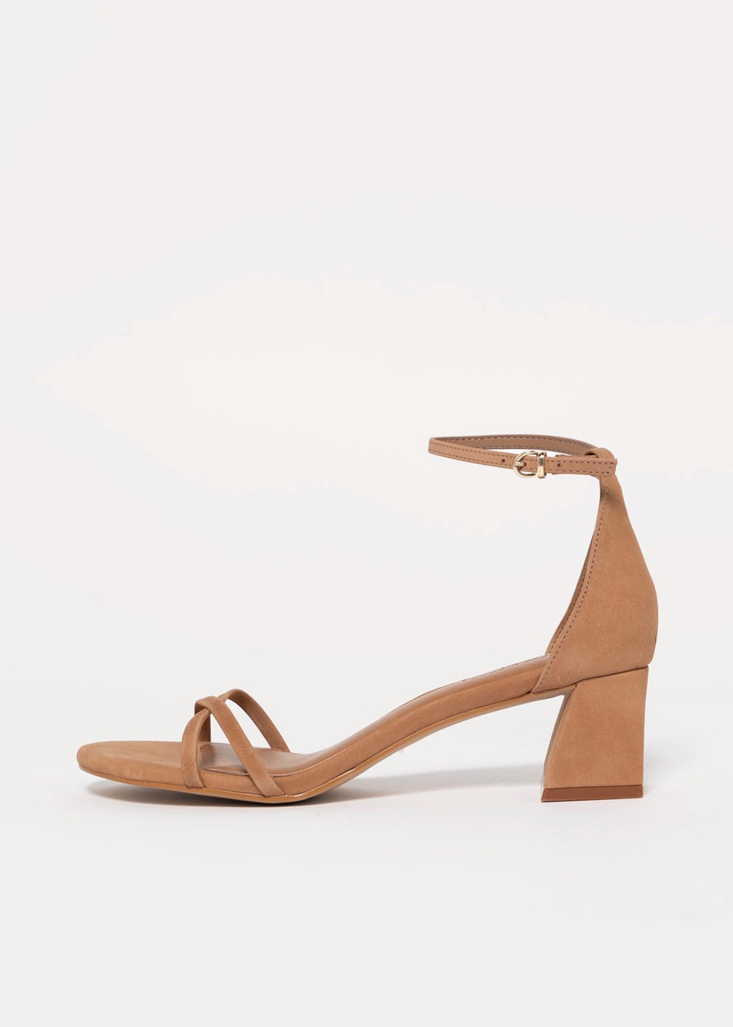 swatch_Tan nubuck steve madden rae block heel sandal