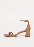 swatch_Tan nubuck steve madden rae block heel sandal