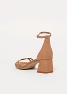 swatch_Tan nubuck steve madden rae block heel sandal