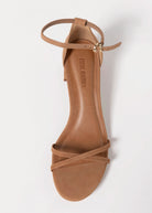 swatch_Tan nubuck steve madden rae block heel sandal