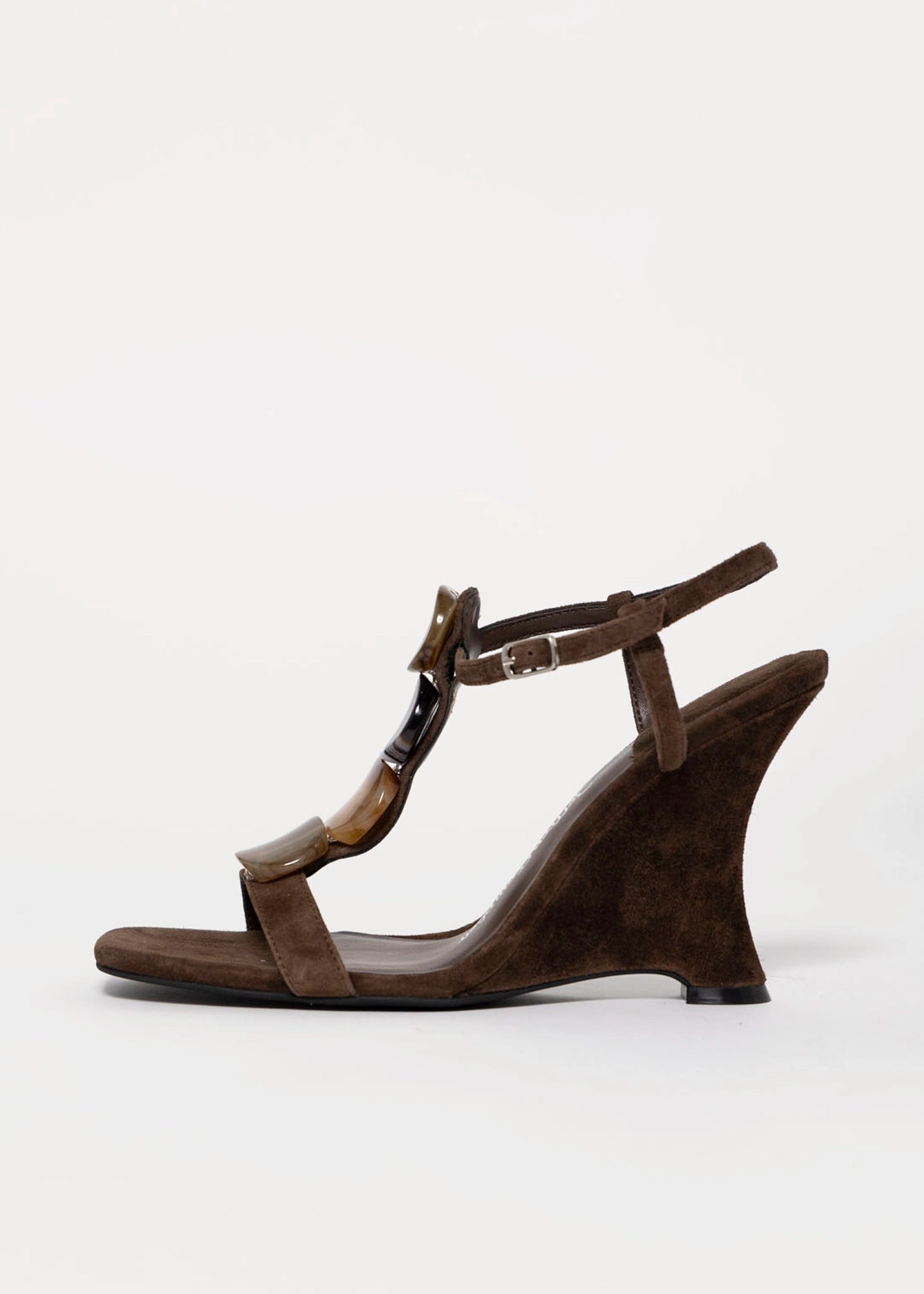 swatch_Espresso Suede jeffrey campbell palma wedge sandal