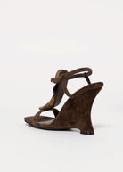 swatch_Espresso Suede jeffrey campbell palma wedge sandal