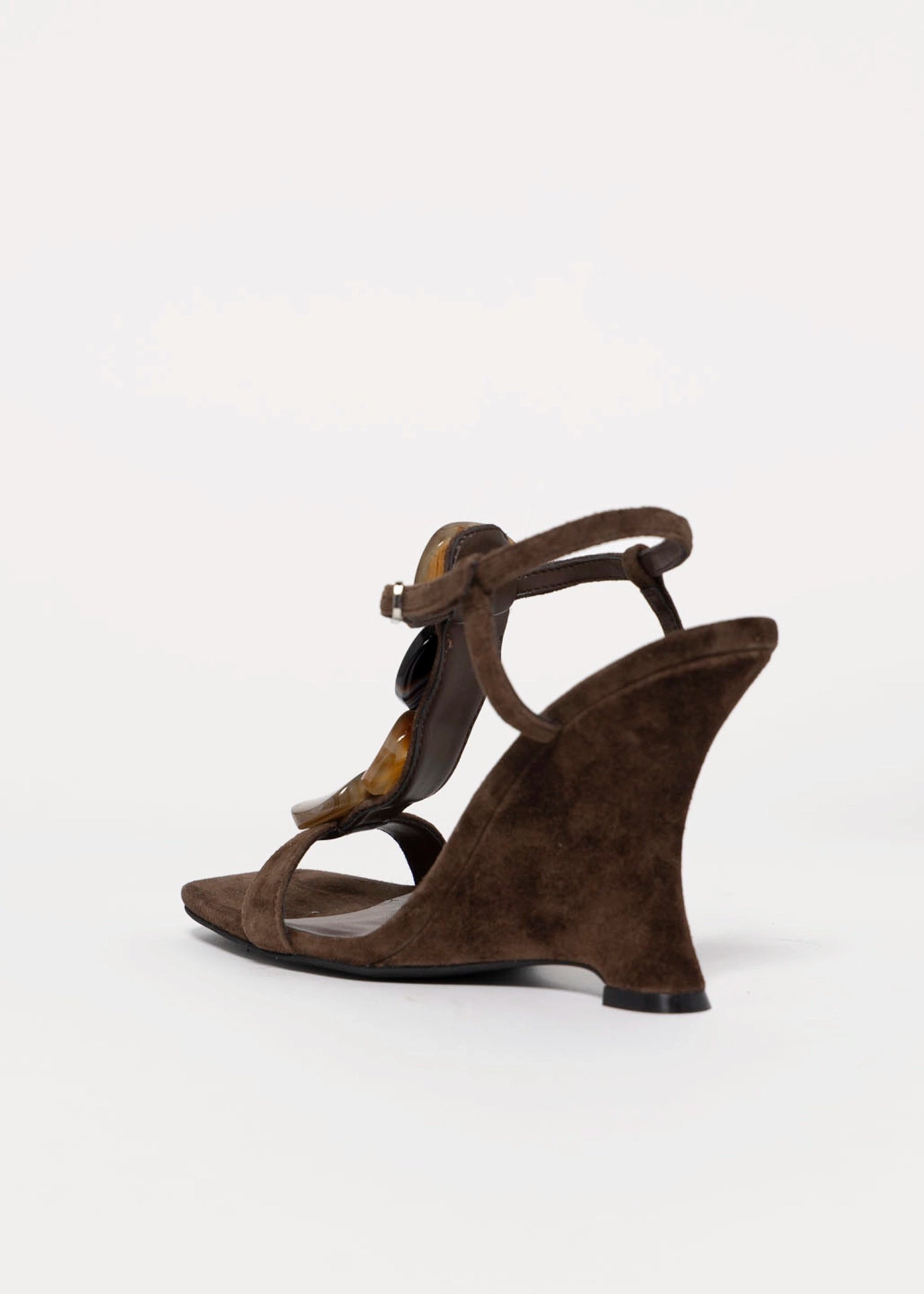 swatch_Espresso Suede jeffrey campbell palma wedge sandal