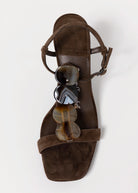 swatch_Espresso Suede jeffrey campbell palma wedge sandal