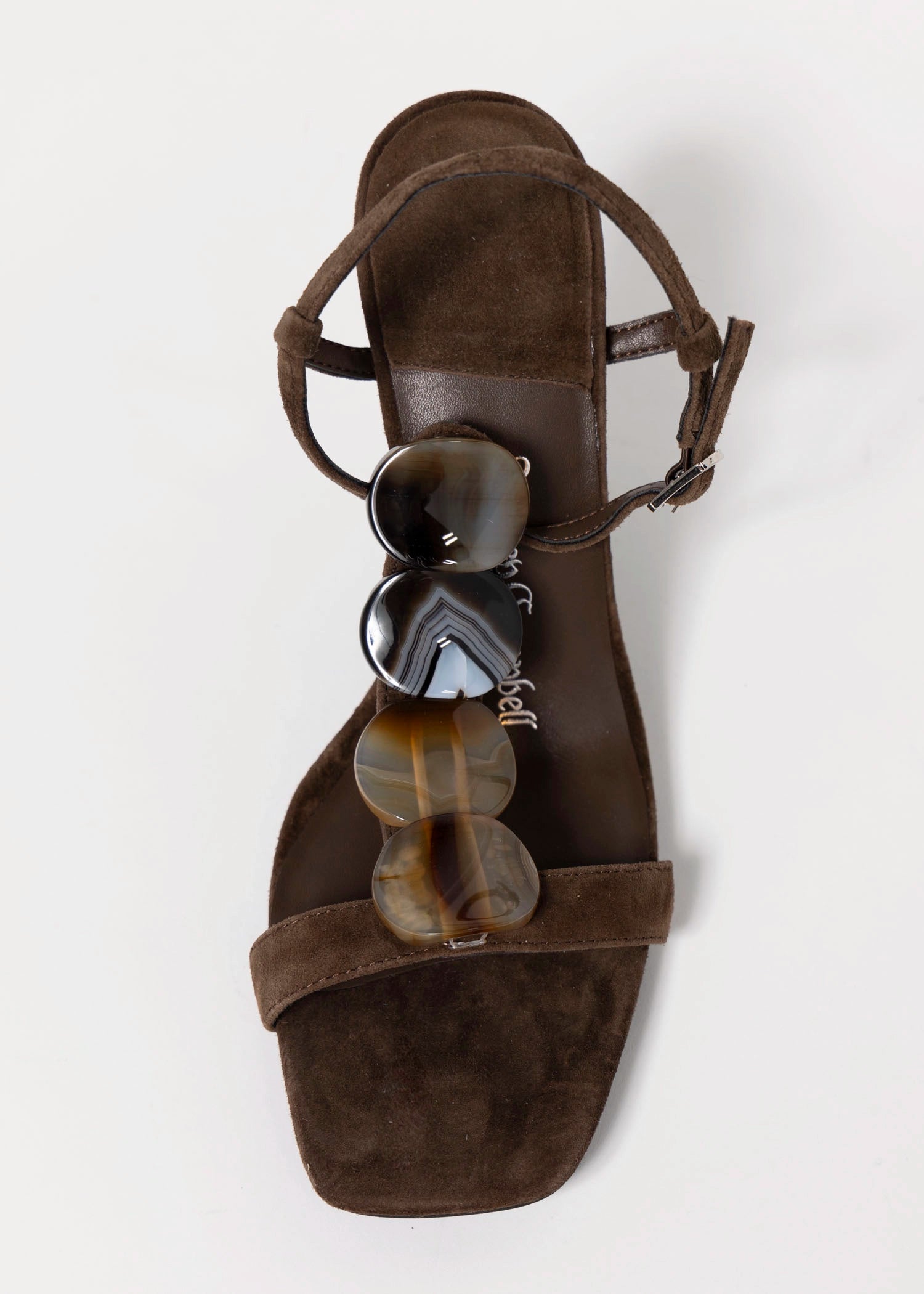 swatch_Espresso Suede jeffrey campbell palma wedge sandal