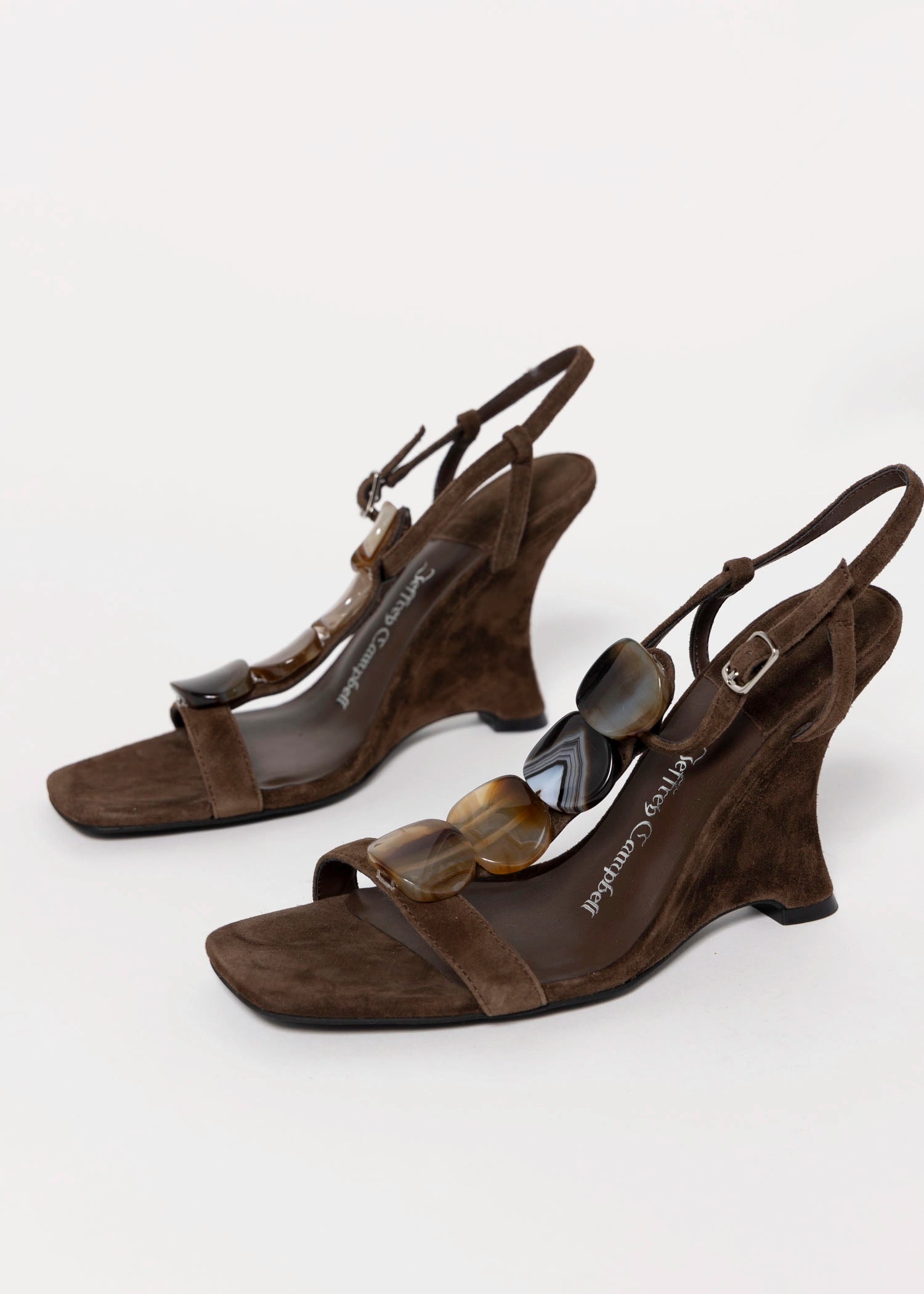 swatch_Espresso Suede jeffrey campbell palma wedge sandal
