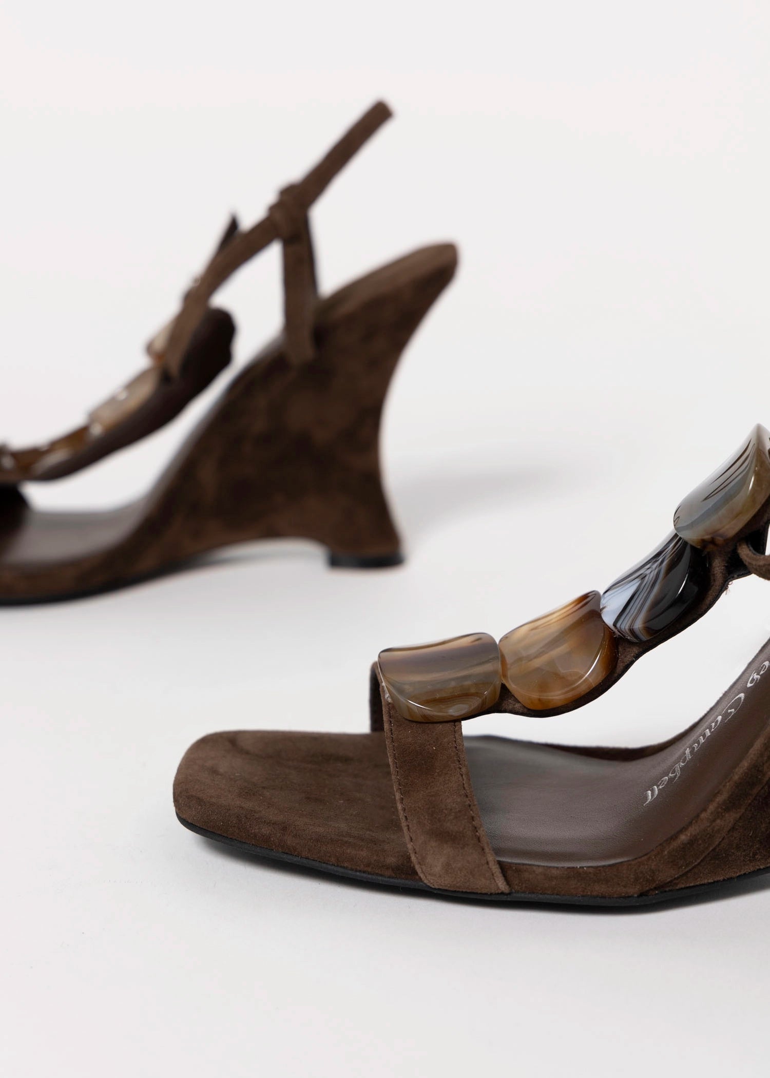 swatch_Espresso Suede jeffrey campbell palma wedge sandal