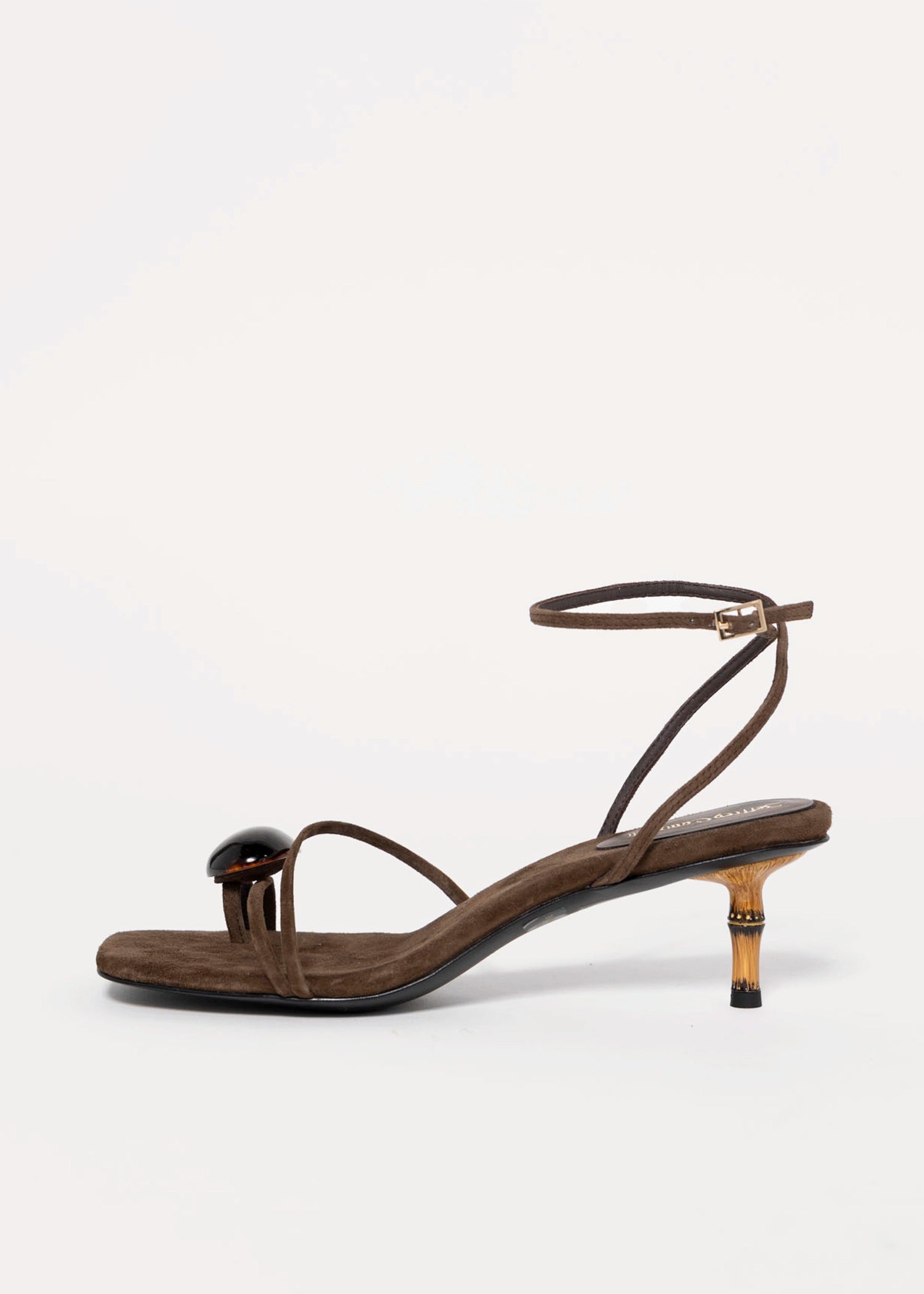 swatch_Espresso Suede jeffrey campbell carnelian heeled sandal