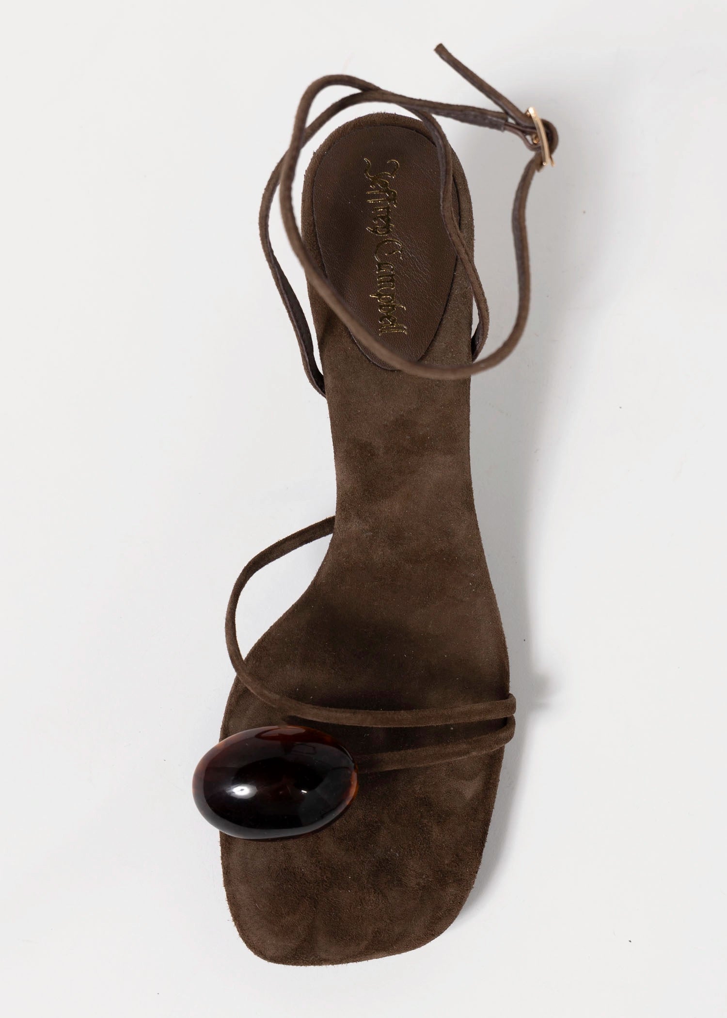 swatch_Espresso Suede jeffrey campbell carnelian heeled sandal