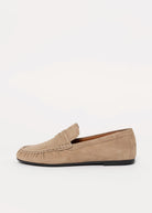 swatch_Nougat Suede vagabond aleya loafer