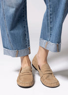 swatch_Nougat Suede vagabond aleya loafer
