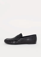 swatch_Black Leather vagabond aleya loafer