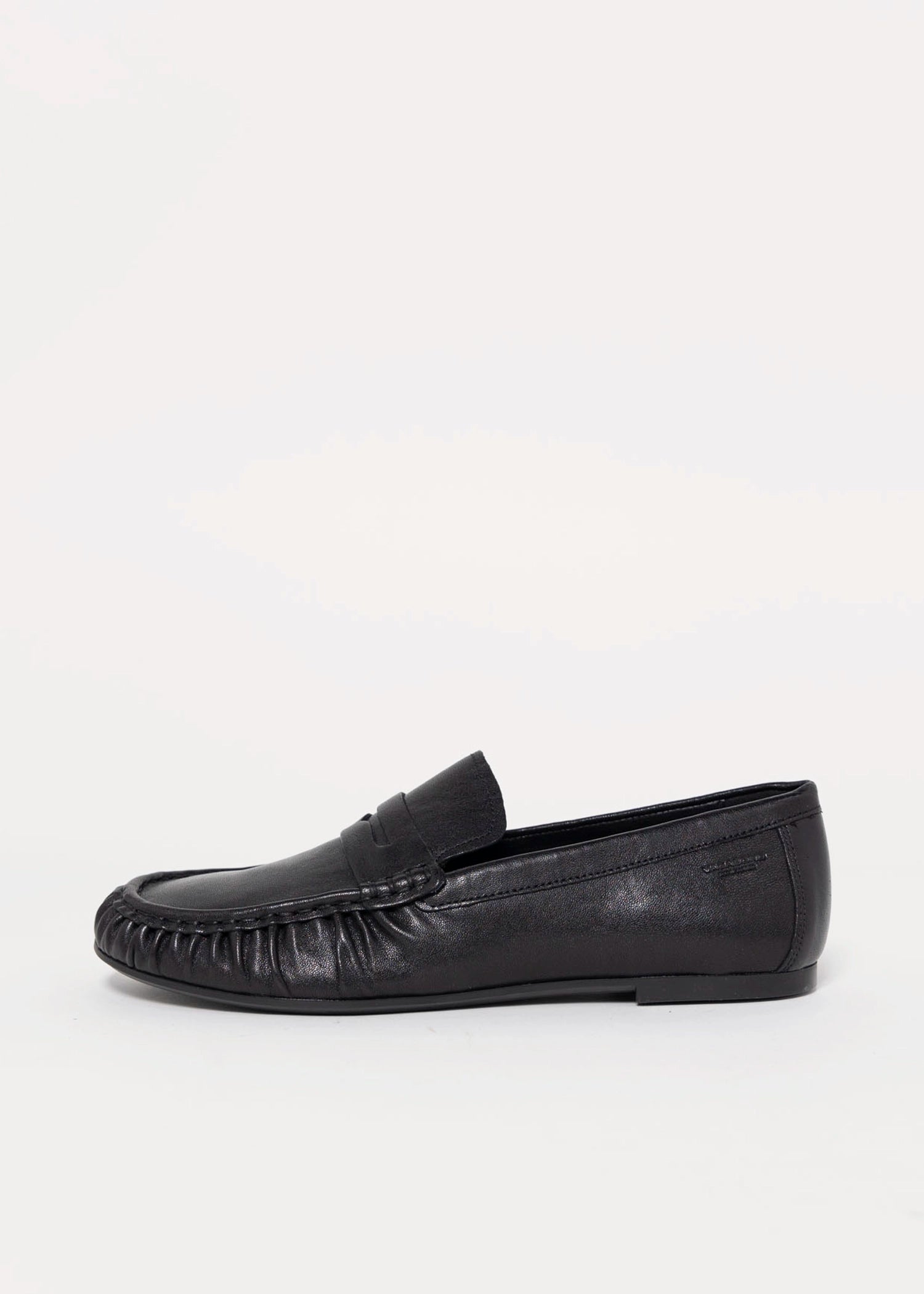 swatch_Black Leather vagabond aleya loafer
