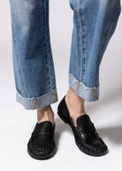 swatch_Black Leather vagabond aleya loafer