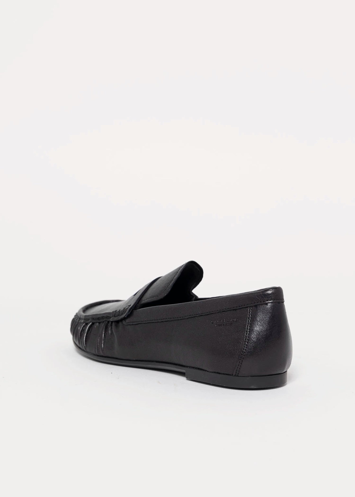swatch_Black Leather vagabond aleya loafer
