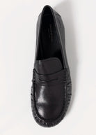 swatch_Black Leather vagabond aleya loafer