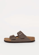 swatch_Mocha arizona sandal flat sandals