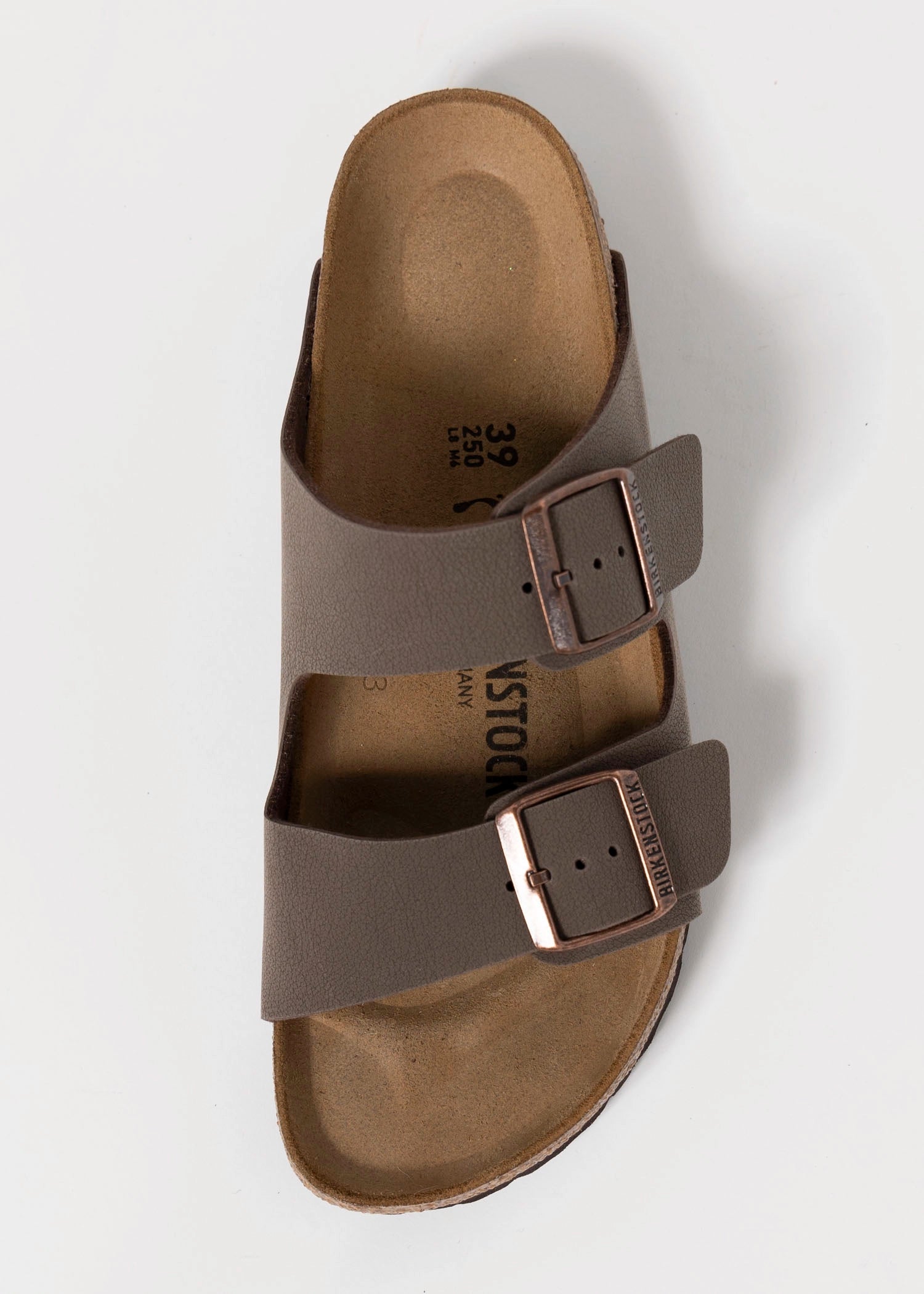 swatch_Mocha arizona sandal flat sandals