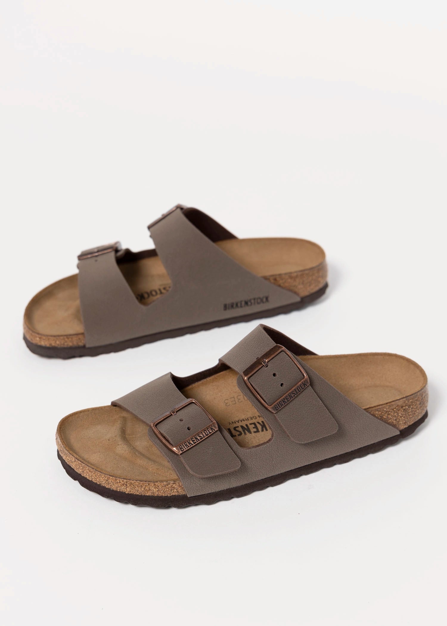 swatch_Mocha arizona sandal flat sandals
