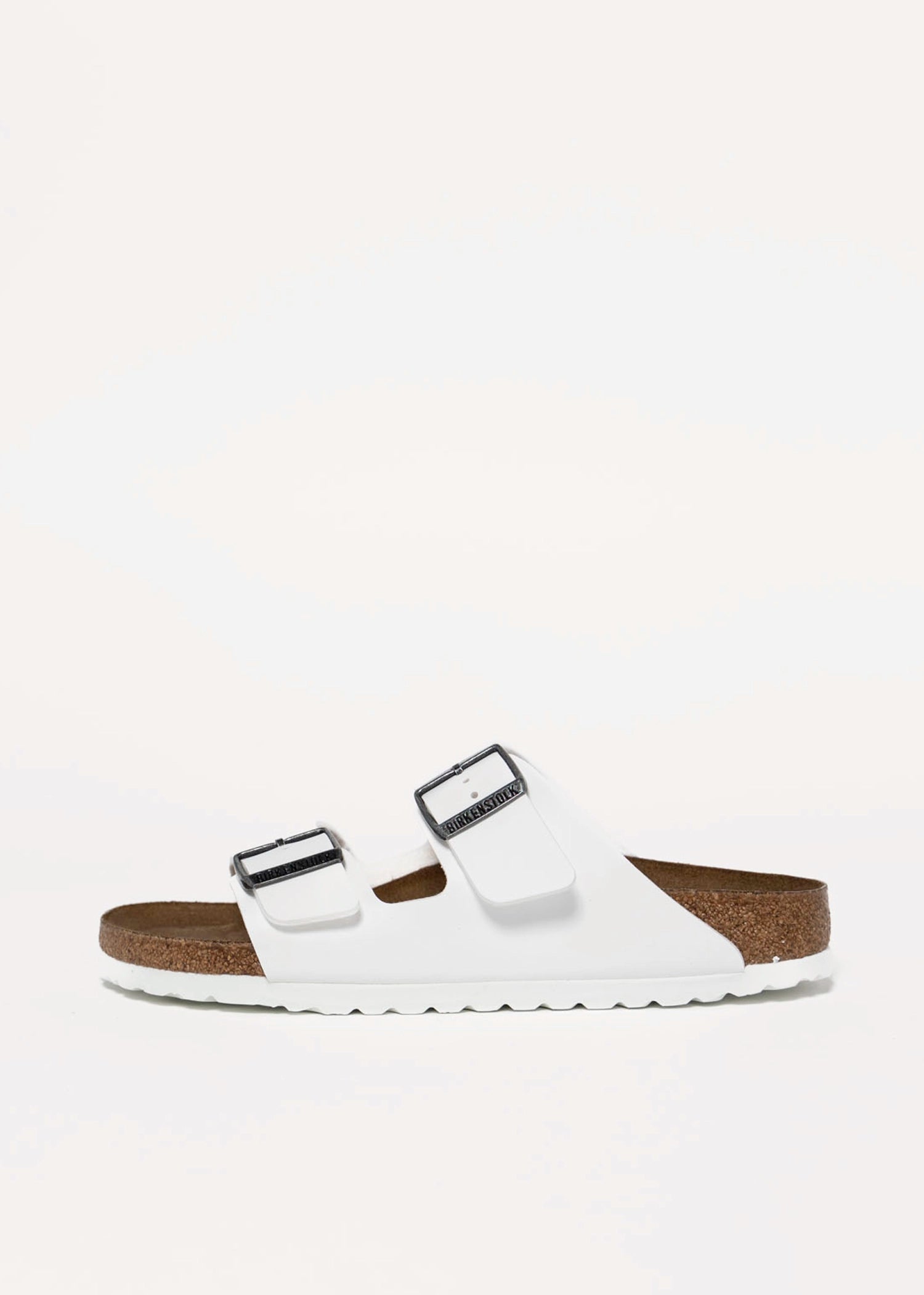 swatch_white arizona sandal flat sandals