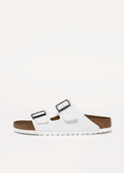 swatch_white arizona sandal flat sandals