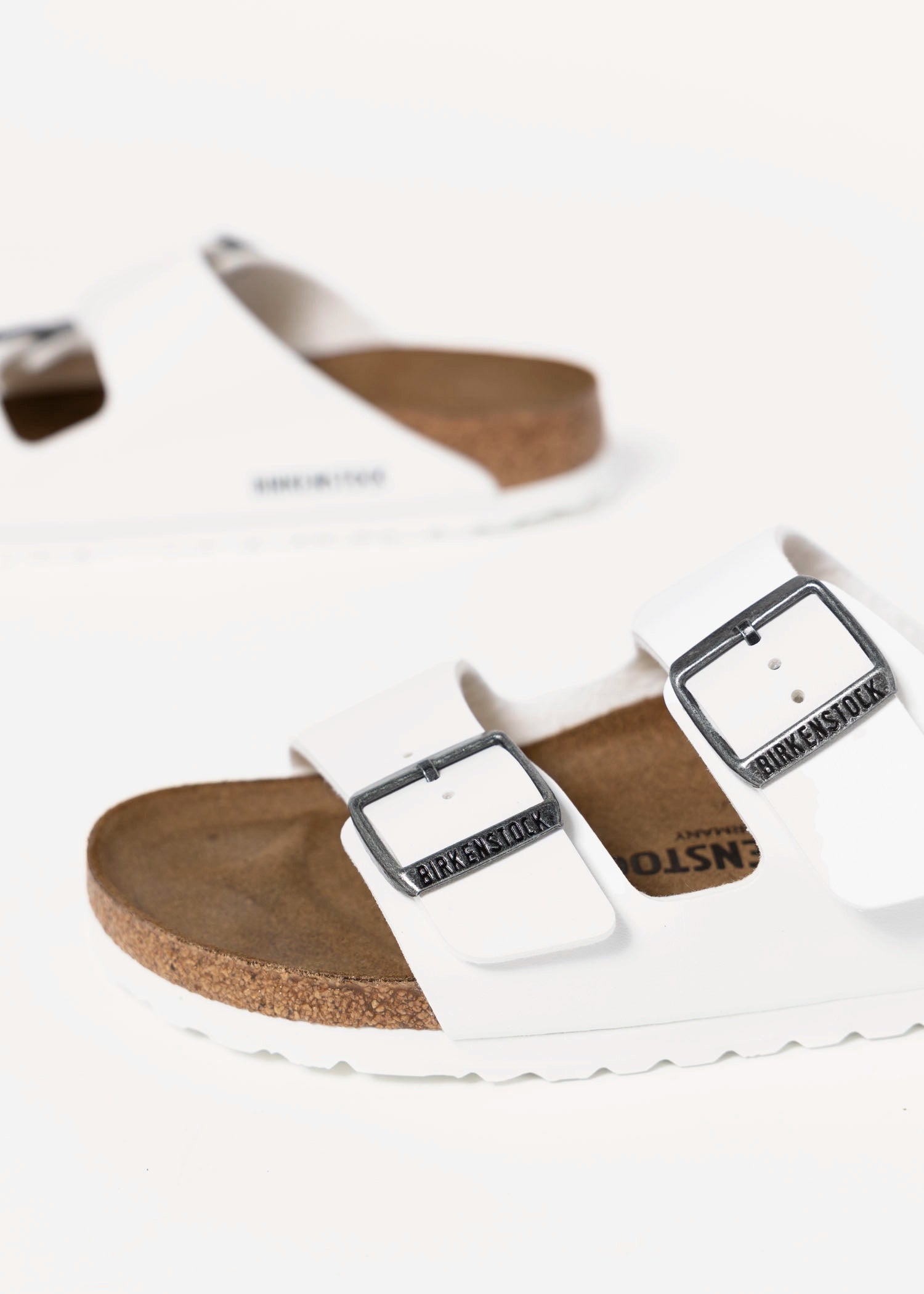 swatch_white arizona sandal flat sandals