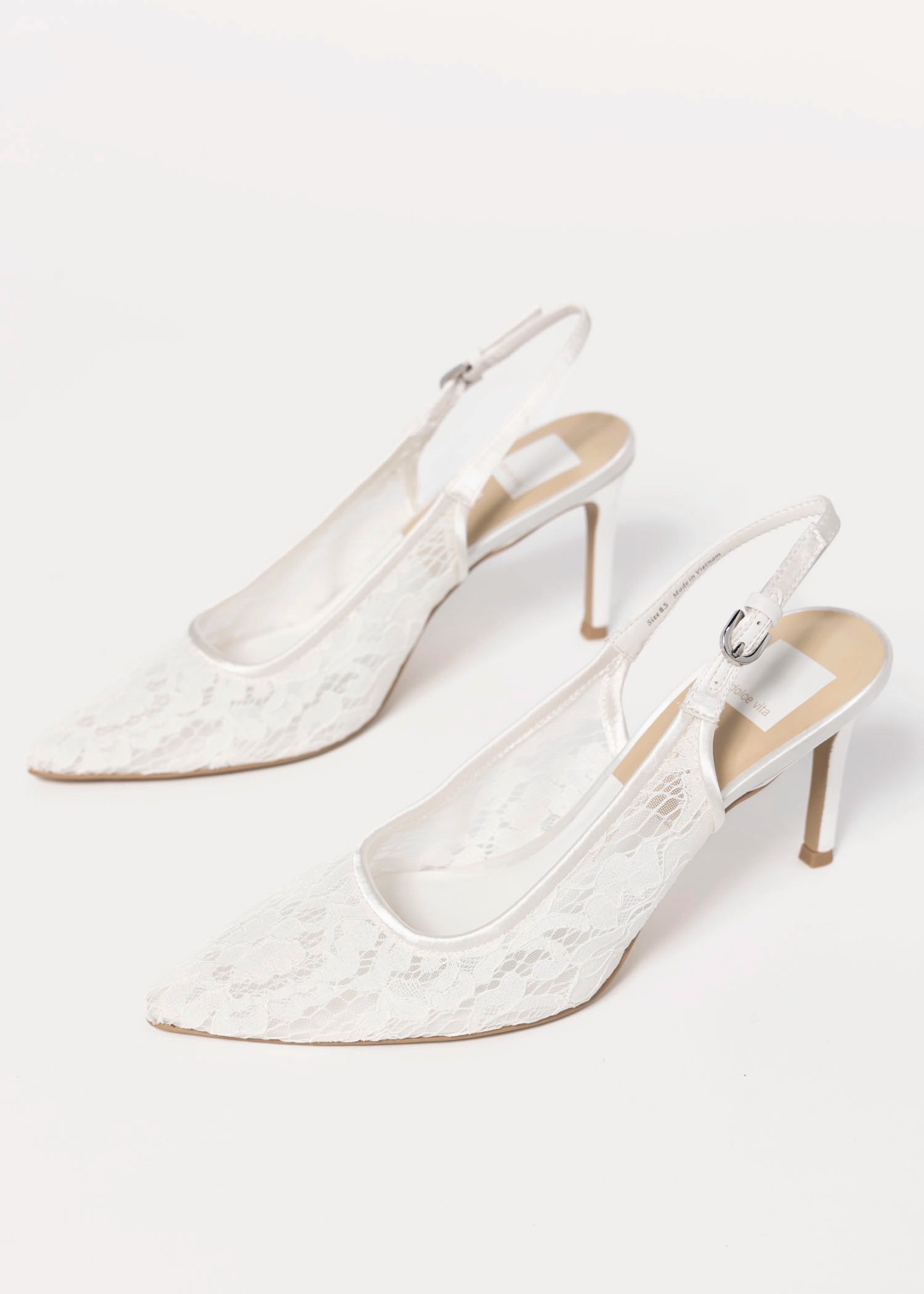 swatch_White dolce vita yami lace slingback