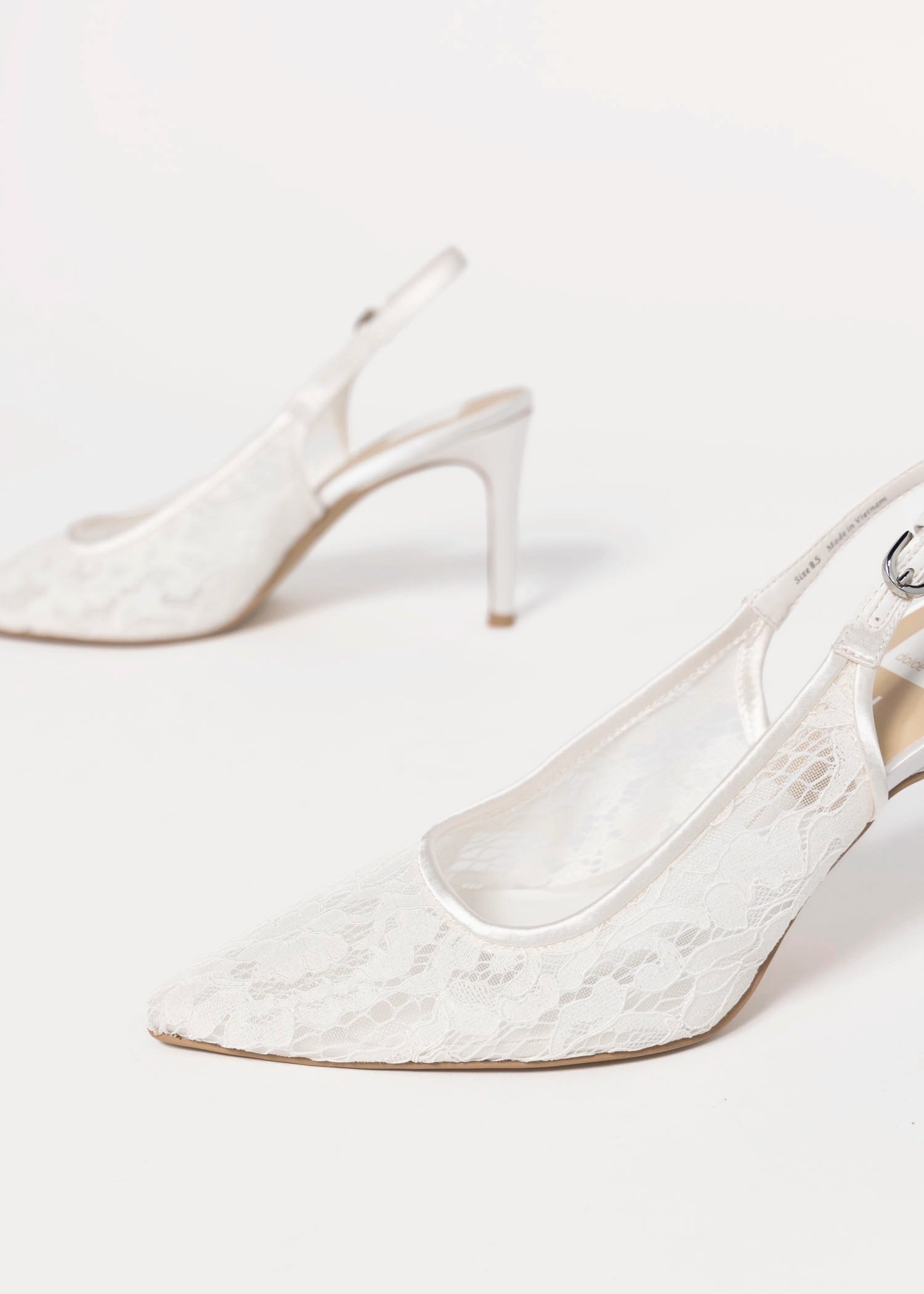 swatch_White dolce vita yami lace slingback