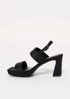 swatch_Black Fabric vaneli maida platform sandal